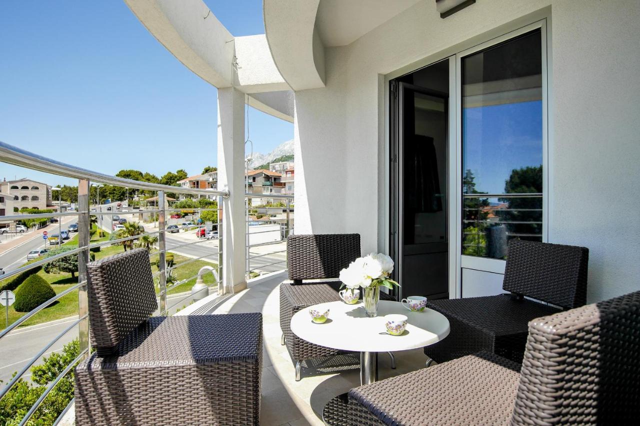 Apartments Milan Макарска Экстерьер фото